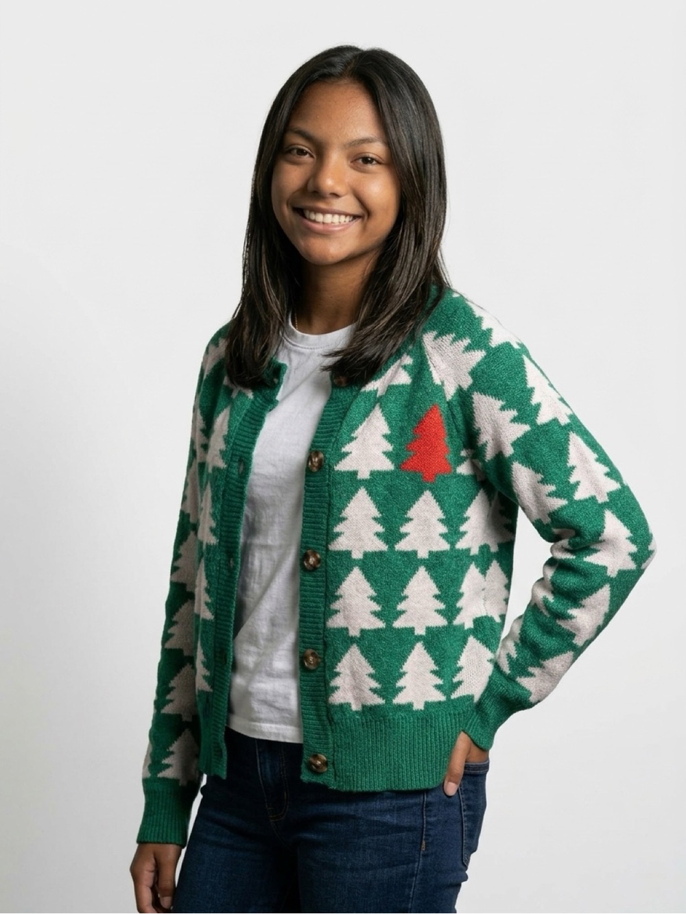 Holiday Tree sweater